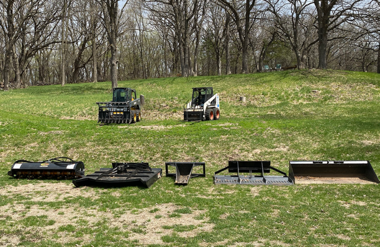 Skidloaders and Attachments