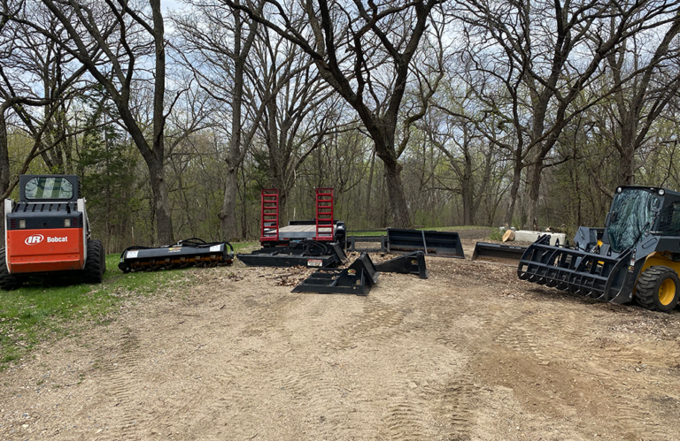 Skidloaders and Attachments